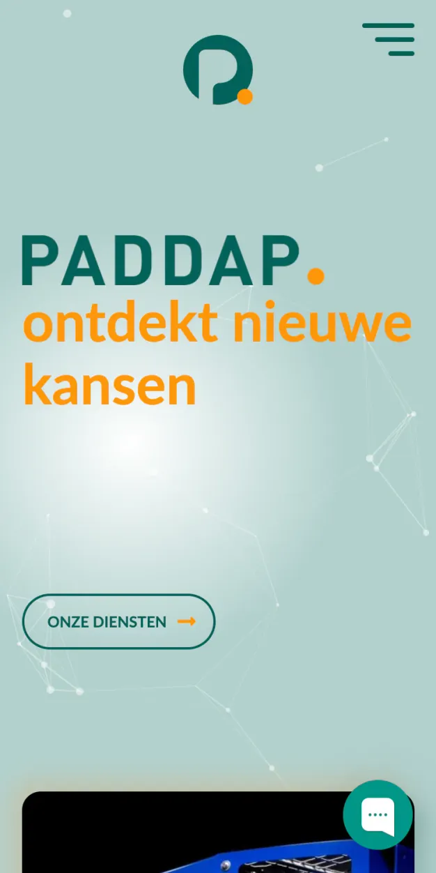 PADDAP - Digital agency mobile