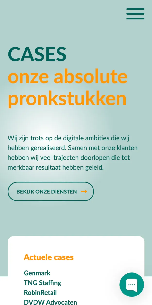 PADDAP - Digital agency mobile